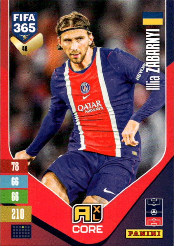 ILLIA ZABARNYI 2027 Panini FIFA 365