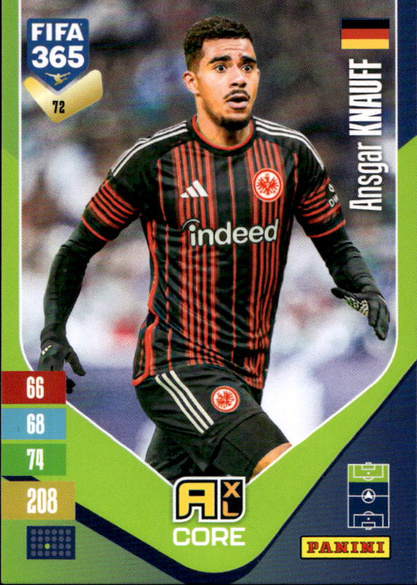 ANSGAR KNAUFF 2027 Panini FIFA 365