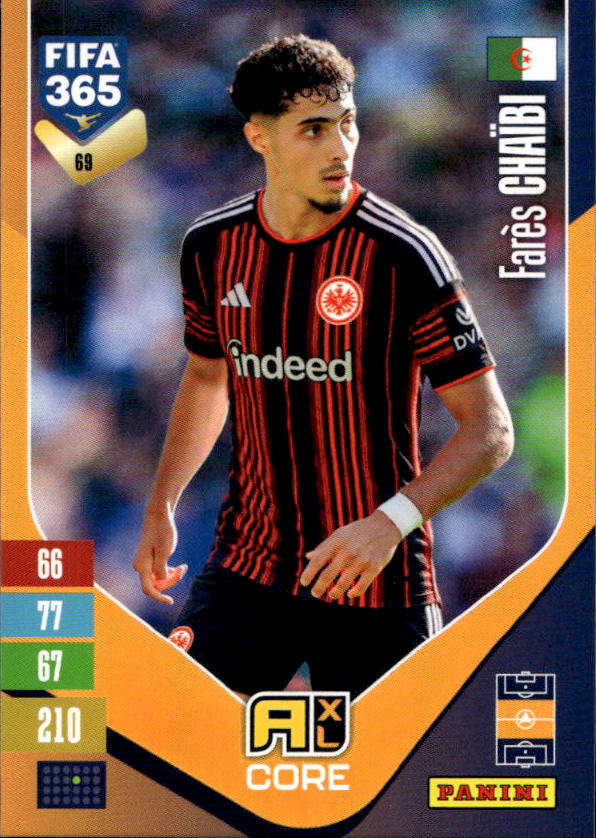 FARES CHAIBI 2027 Panini FIFA 365