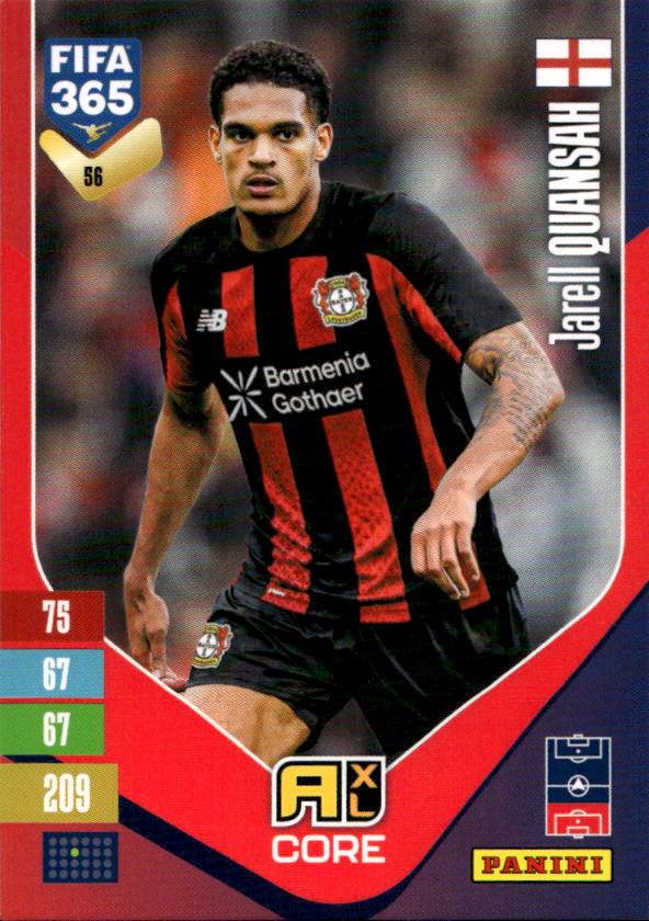 JARELL QUANSAH 2027 Panini FIFA 365