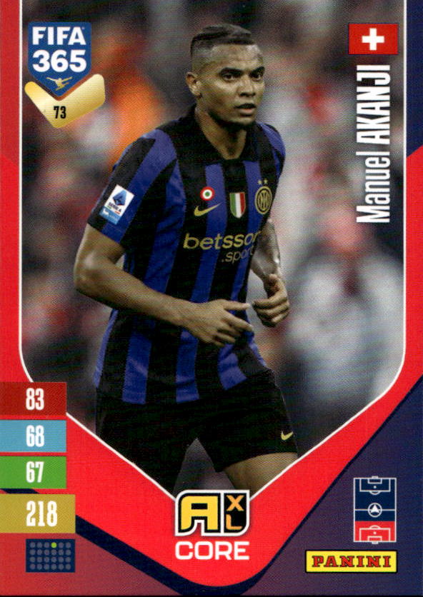 MANUEL AKANJI 2027 Panini FIFA 365