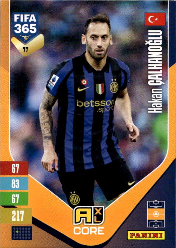 HAKAN CALHANOGLU 2027 Panini FIFA 365