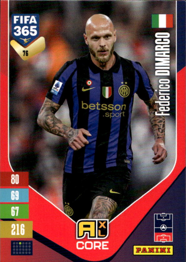 FEDERICO DIMARCO 2027 Panini FIFA 365