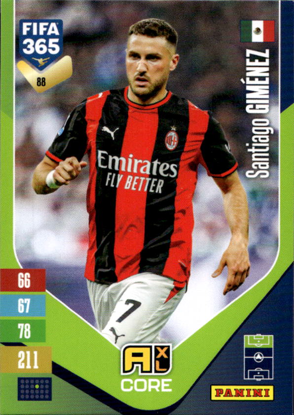 SANTIAGO GIMENEZ 2027 Panini FIFA 365