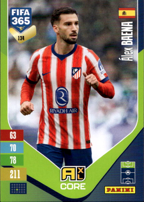 ALEX BAENA 2027 Panini FIFA 365