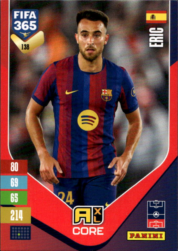 ERIC 2027 Panini FIFA 365