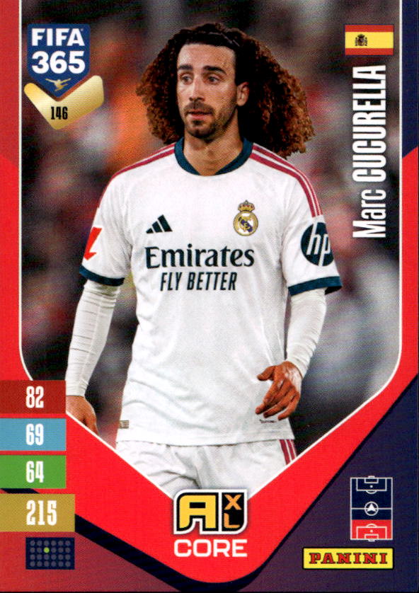 MARC CUCURELLA 2027 Panini FIFA 365
