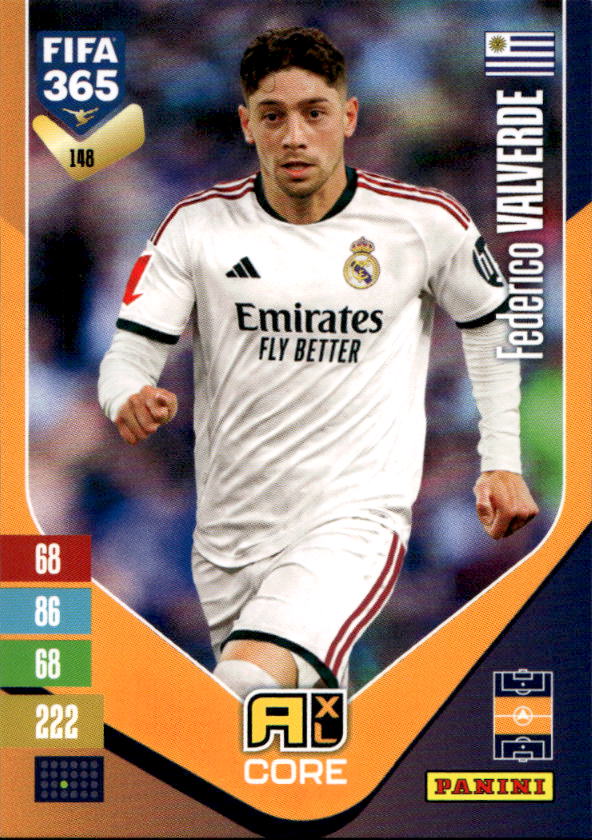 FEDERICO VALVERDE 2027 Panini FIFA 365