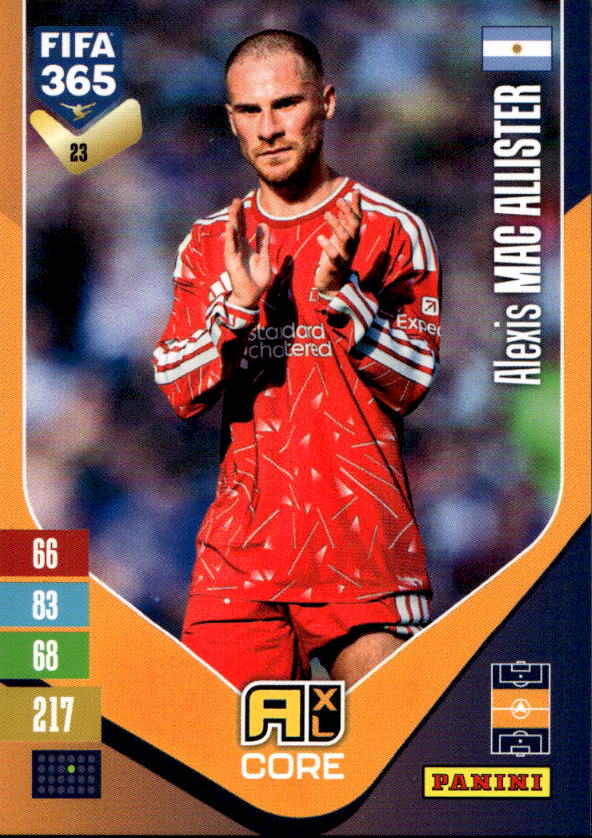 ALEXIS MAC ALLISTER 2027 Panini FIFA 365