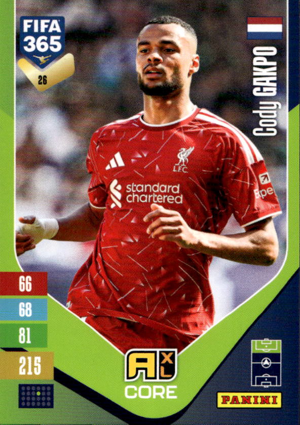 CODY GAKPO 2027 Panini FIFA 365