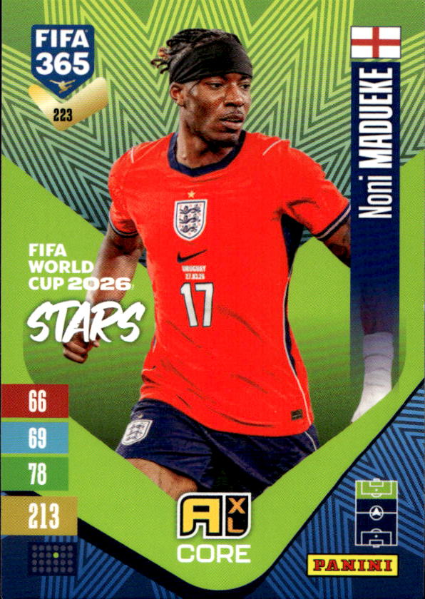 Fifa World Cup 2026 Stars NONI MADOUEKE 2027 Panini FIFA 365