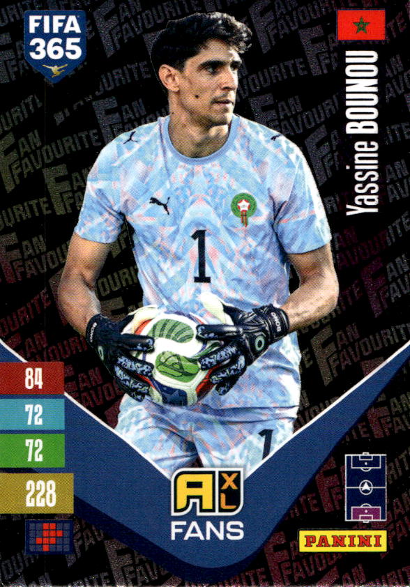 Fan Favourite YASSINE BOUNOU 2027 Panini FIFA 365