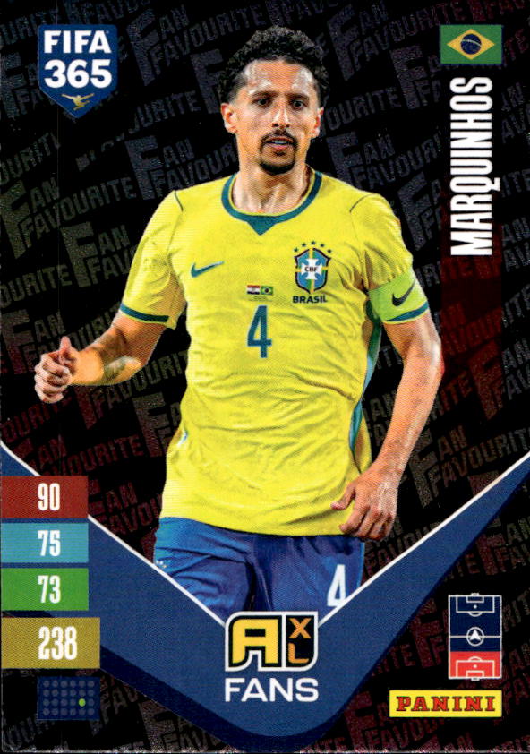 Fan Favourite MARQUINHOS 2027 Panini FIFA 365
