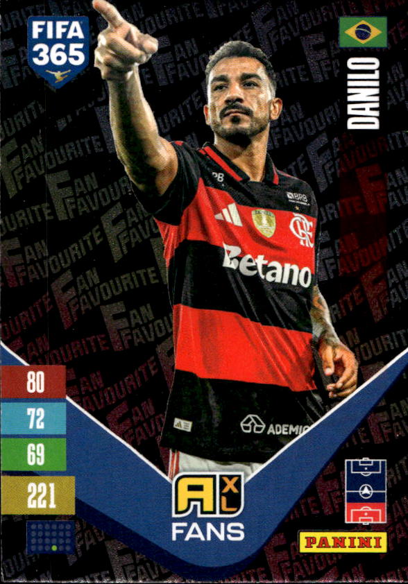 Fan Favourite DANILO 2027 Panini FIFA 365