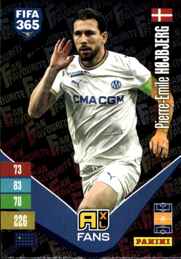 Fan Favourite PIERRE-EMILE HOJBJERG 2027 Panini FIFA 365