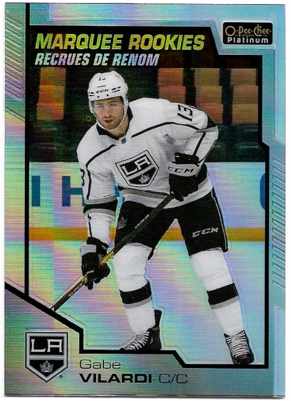 Marquee Rookies Rainbow GABE VILARDI 20-21 UD O-Pee-Chee OPC Platinum
