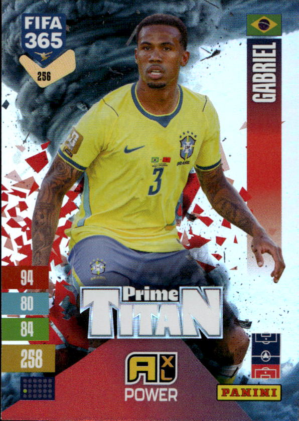 Prime Titan GABRIEL 2027 Panini FIFA 365