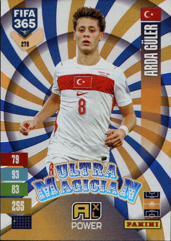 Ultra Magician ARDA GULER 2027 Panini FIFA 365