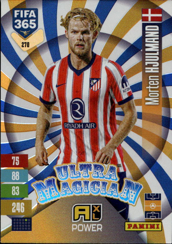 Ultra Magician MORTEN HJULMAND 2027 Panini FIFA 365