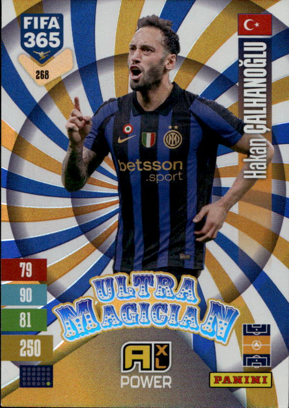 Ultra Magician HAKAN CALHANOGLU 2027 Panini FIFA 365