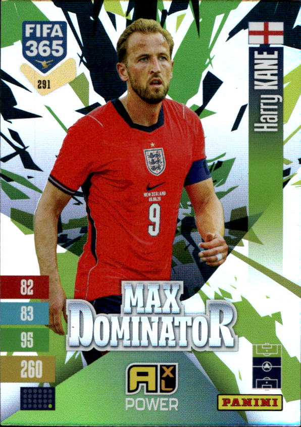 Max Dominator HARRY KANE 2027 Panini FIFA 365