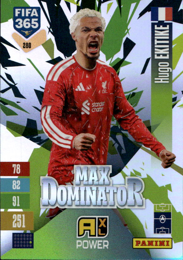 Max Dominator HUGO EKITIKE 2027 Panini FIFA 365