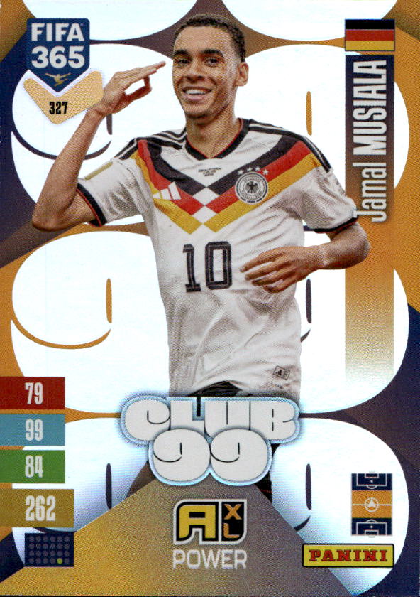 Club 99 JAMAL MUSIALA 2027 Panini FIFA 365