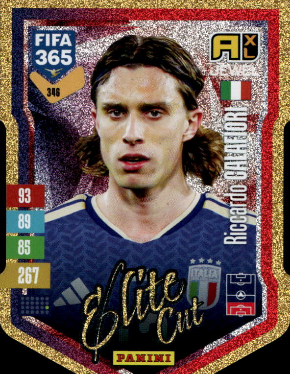 Elite Cut RICCARDO CALAFIORI 2027 Panini FIFA 365