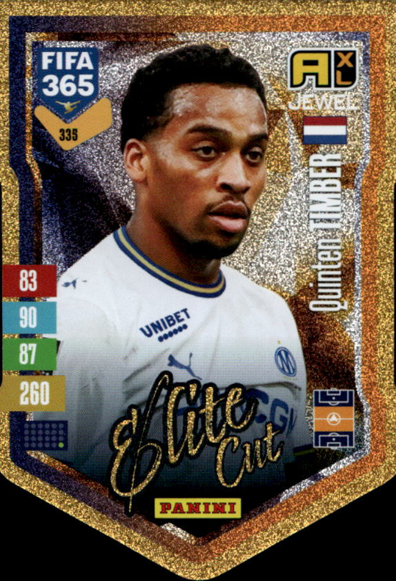 Elite Cut QUINTEN TIMBER 2027 Panini FIFA 365