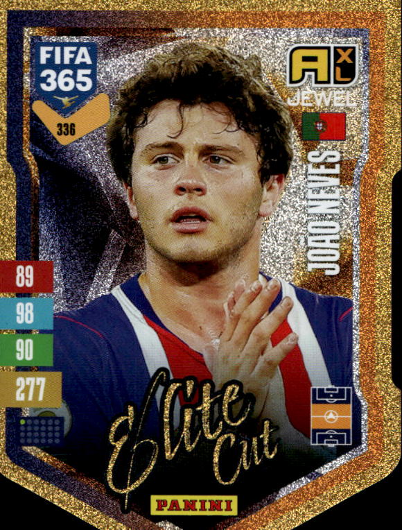 Elite Cut JOAO NEVES 2027 Panini FIFA 365