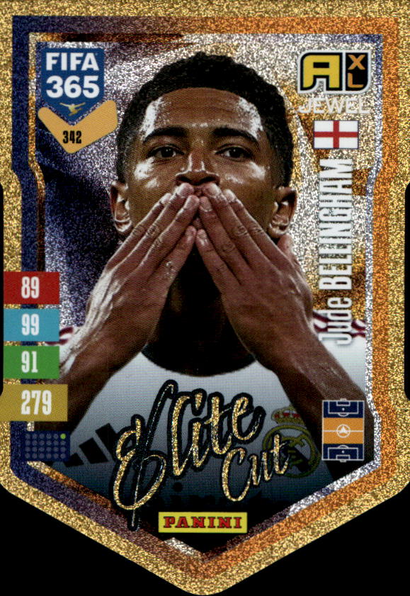 Elite Cut JUDE BELLINGHAM 2027 Panini FIFA 365