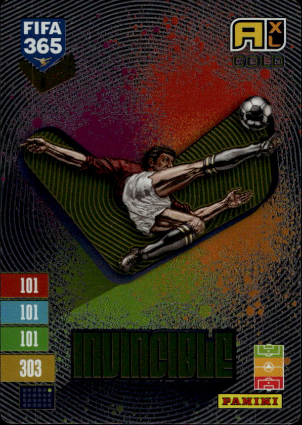 INVINCIBLE 2027 Panini FIFA 365