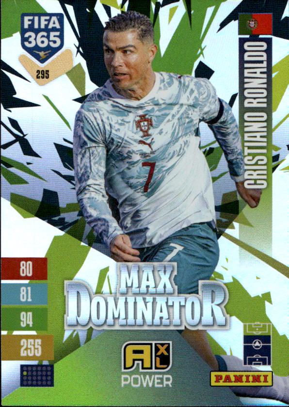 Max Dominator CRISTIANO RONALDO 2027 Panini FIFA 365