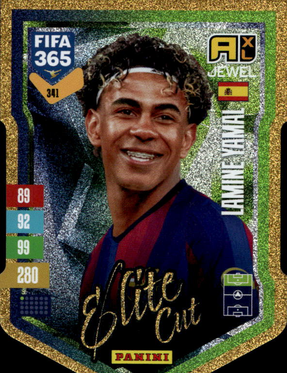 Elite Cut LAMINE YAMAL 2027 Panini FIFA 365