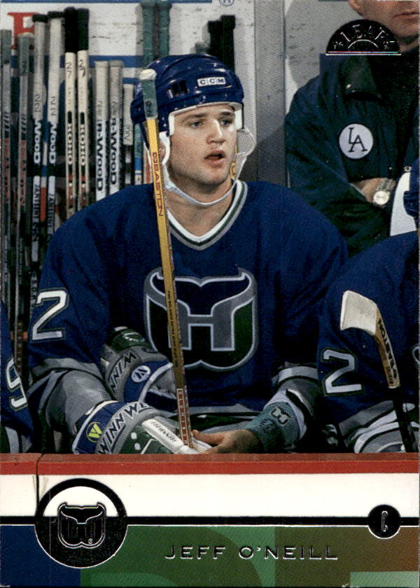 JEFF O'NEIL 96-97 Leaf (lehce světlá spodní hrana)