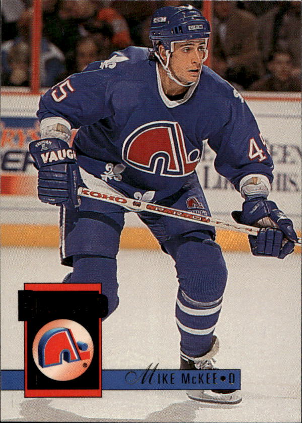 Rookie MIKE MCKEE 93-94 Donruss