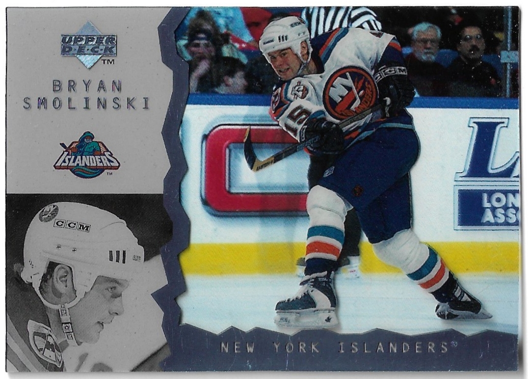 BRYAN SMOLINSKI 96-97 UD Ice