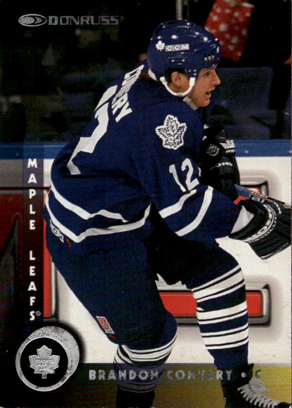 BRANDON CONVERY 97-98 Donruss (lehce světlé hrany)