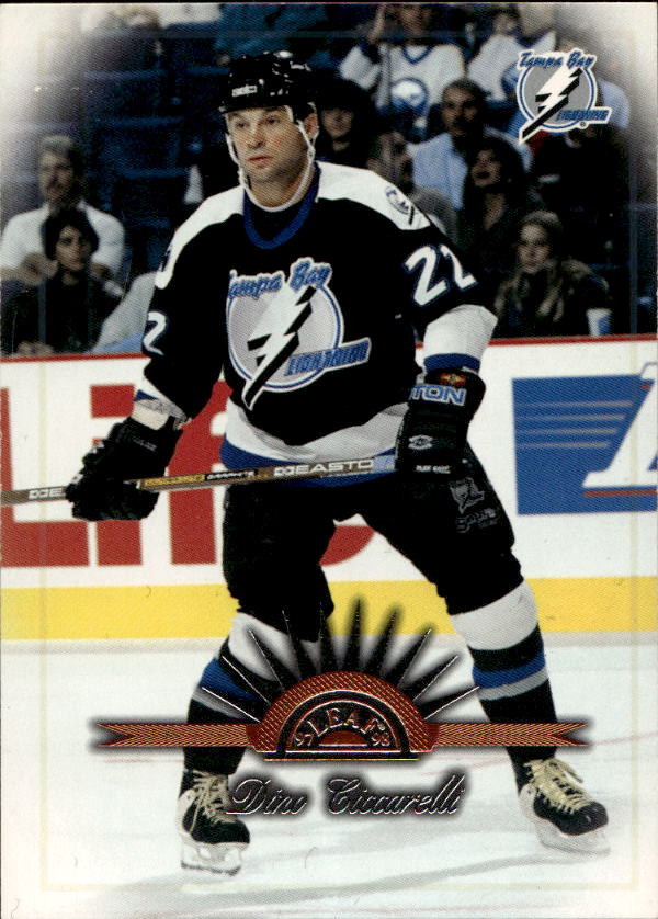 DINO CICCARELLI 97-98 Leaf