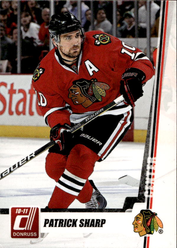 PATRICK SHARP 10-11 Panini Donruss Hockey