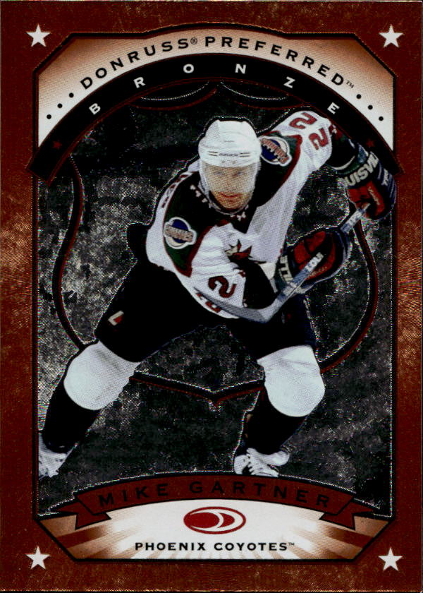 MIKE GARTNER 97-98 Donruss Preferred
