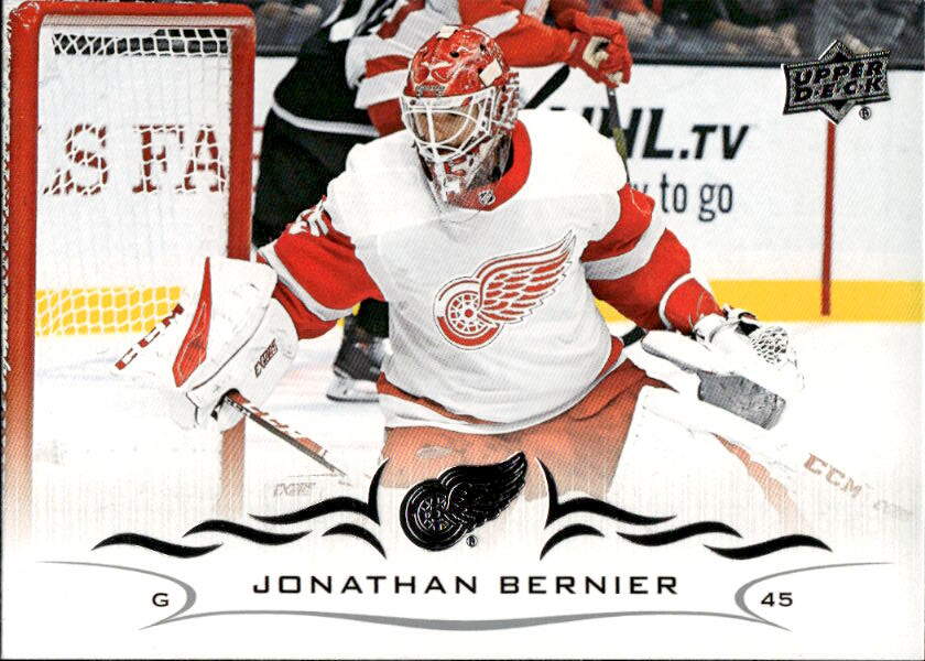 JONATHAN BERNIER 18-19 UD Series 2