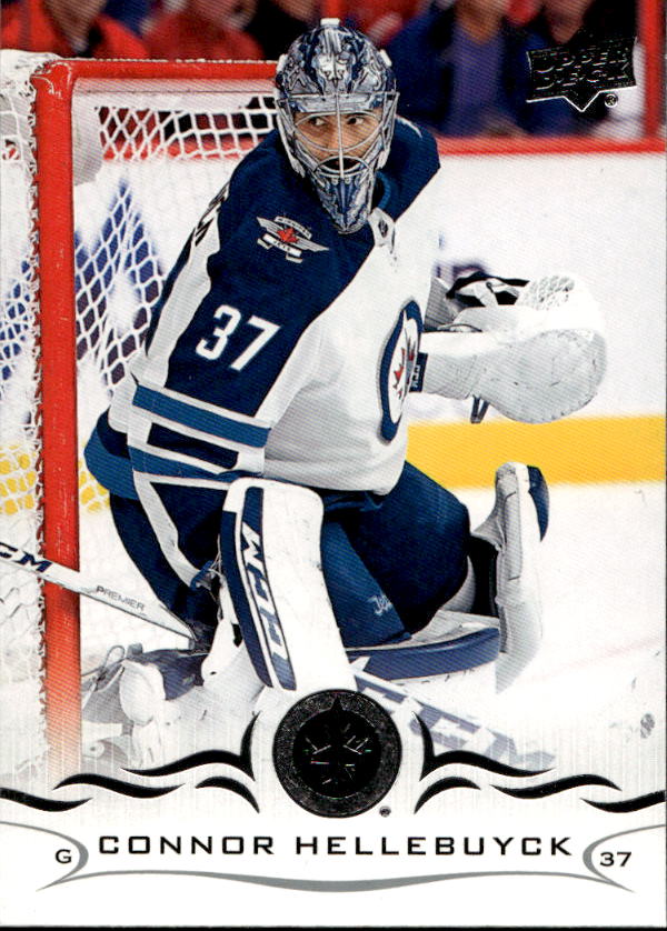 CONNOR HELLEBUYCK 18-19 UD Series 1