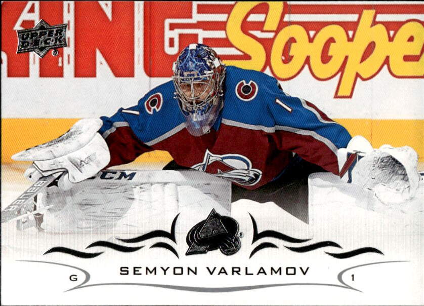 SEMYON VARLAMOV 18-19 UD Series 1