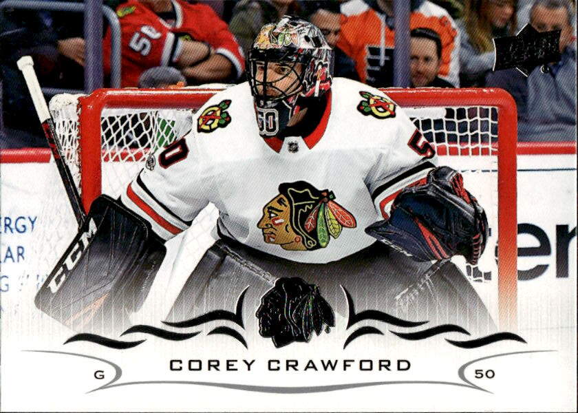 COREY CRAWFORD 18-19 UD Series 1