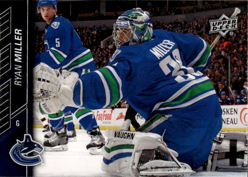 RYAN MILLER 15-16 UD Series 1