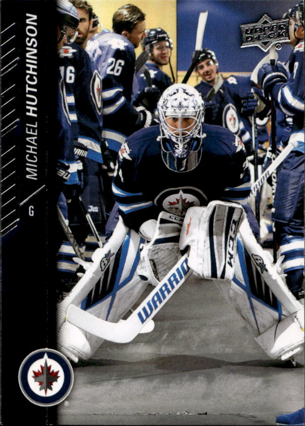 MICHAEL HUTCHINSON 15-16 UD Series 2