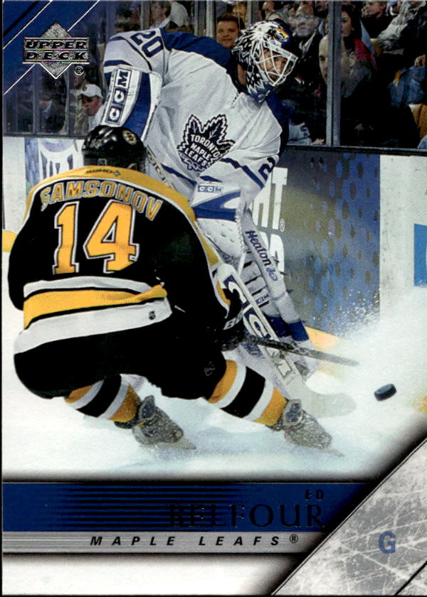 ED BELFOUR 05-06 UD Series 1