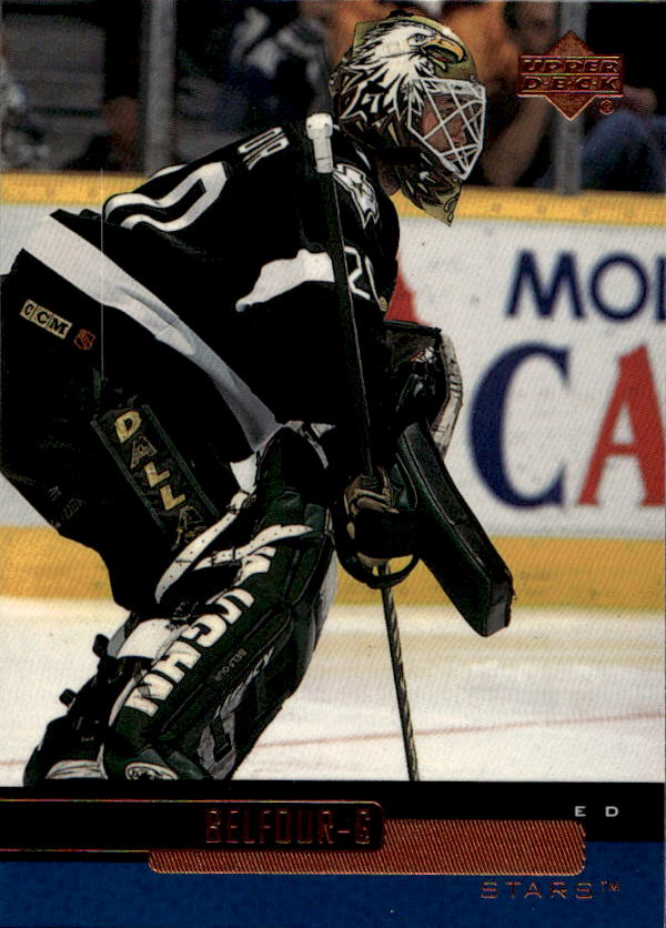 ED BELFOUR 99-00 Upper Deck