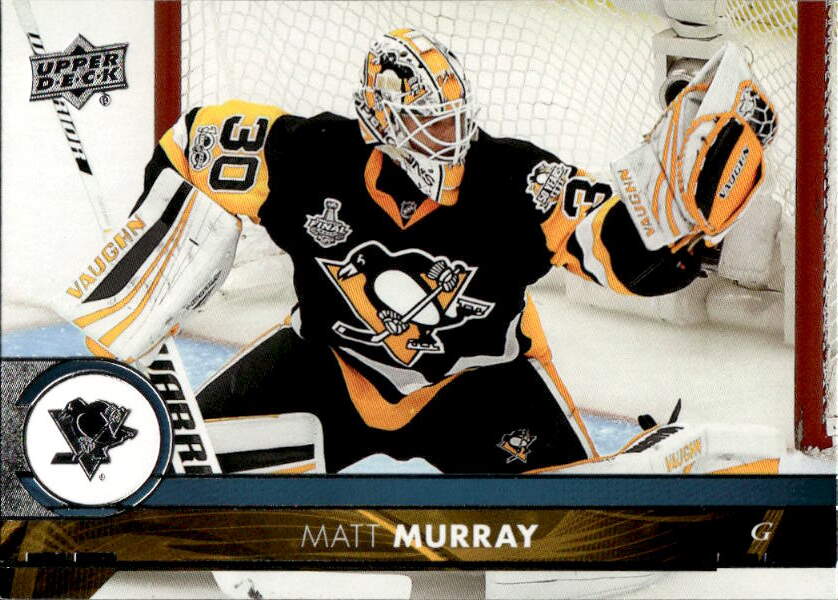 Checklist MATT MURRAY 17-18 UD Series 1